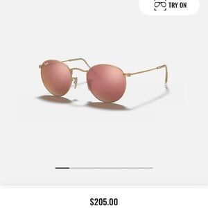 Ray Ban Round Flat Lenses